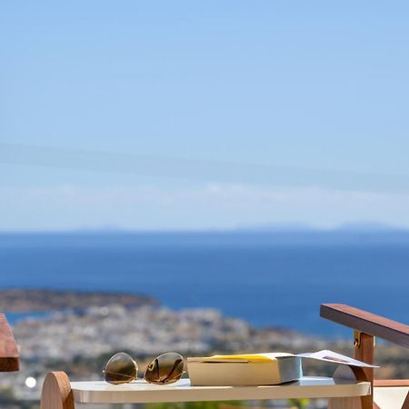 Althea Villa By Breathtaking View Ágios Nikólaos Екстериор снимка