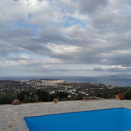 Althea Villa By Breathtaking View Ágios Nikólaos Екстериор снимка