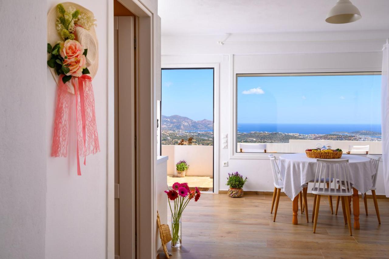 Althea Villa By Breathtaking View Ágios Nikólaos Екстериор снимка