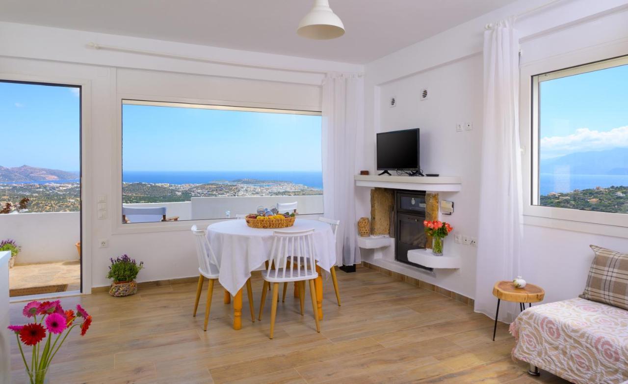 Althea Villa By Breathtaking View Ágios Nikólaos Екстериор снимка