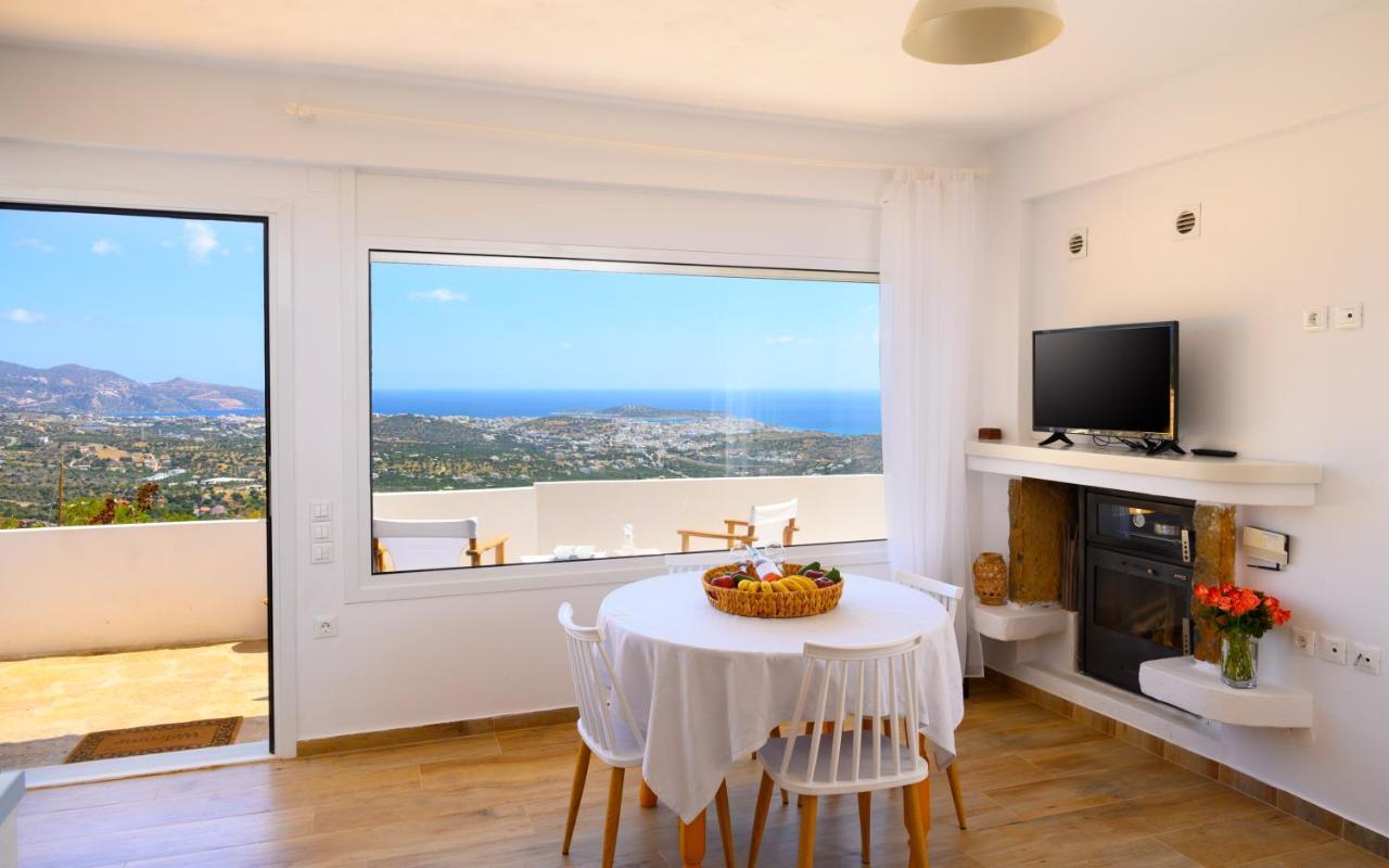 Althea Villa By Breathtaking View Ágios Nikólaos Екстериор снимка