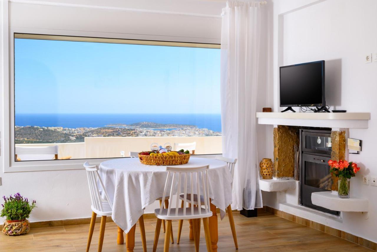 Althea Villa By Breathtaking View Ágios Nikólaos Екстериор снимка