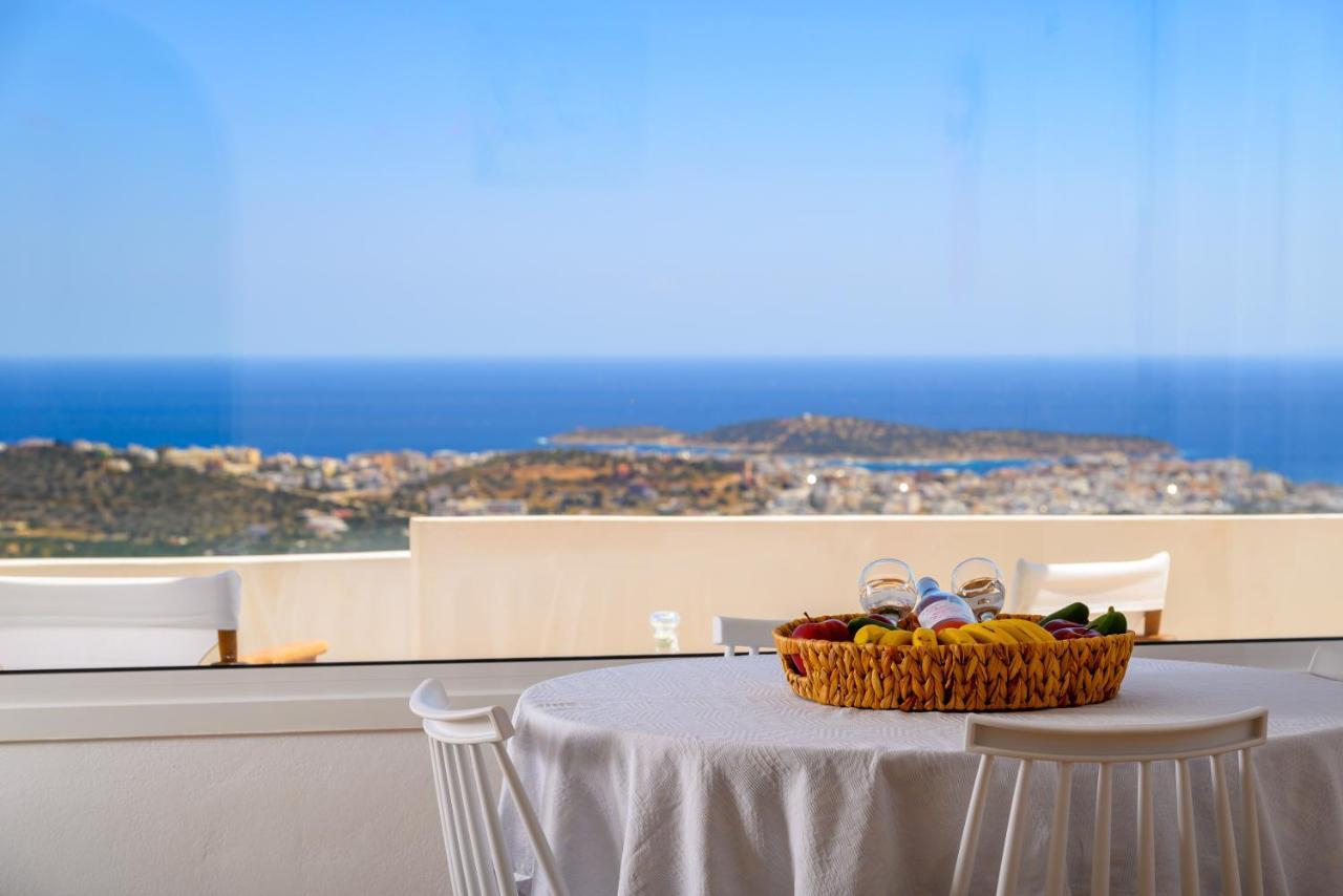 Althea Villa By Breathtaking View Ágios Nikólaos Екстериор снимка