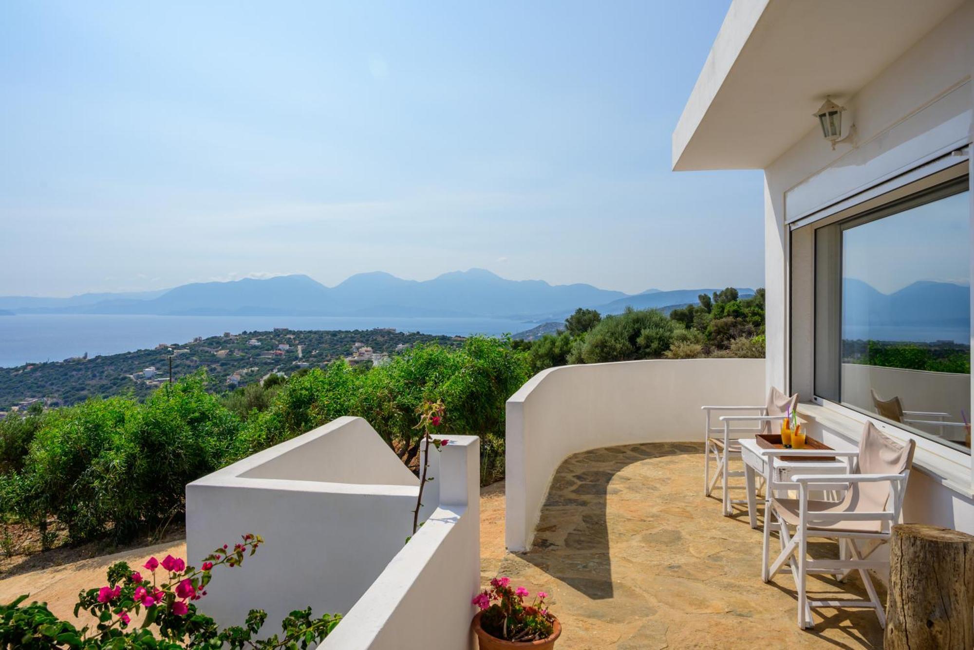 Althea Villa By Breathtaking View Ágios Nikólaos Екстериор снимка