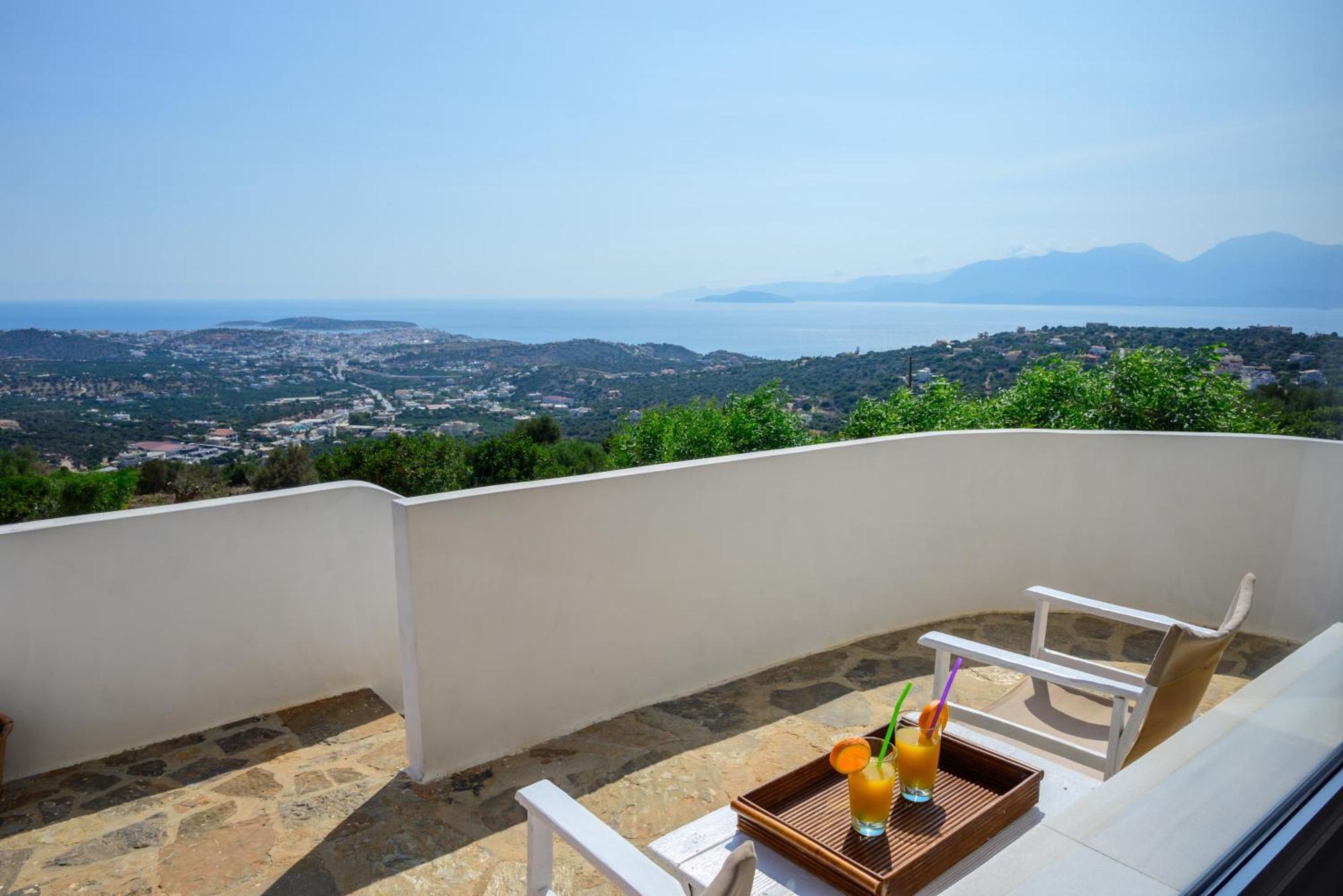 Althea Villa By Breathtaking View Ágios Nikólaos Екстериор снимка