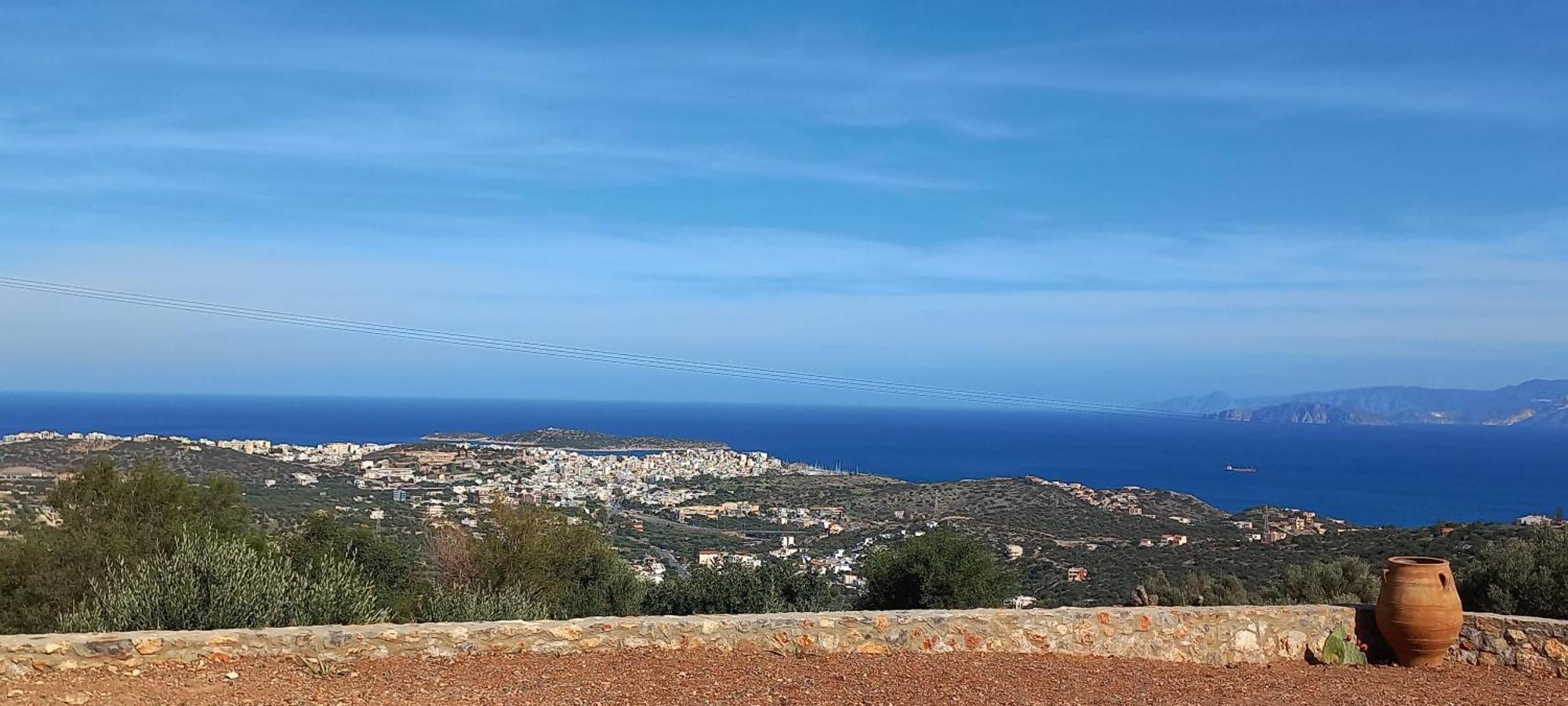 Althea Villa By Breathtaking View Ágios Nikólaos Екстериор снимка