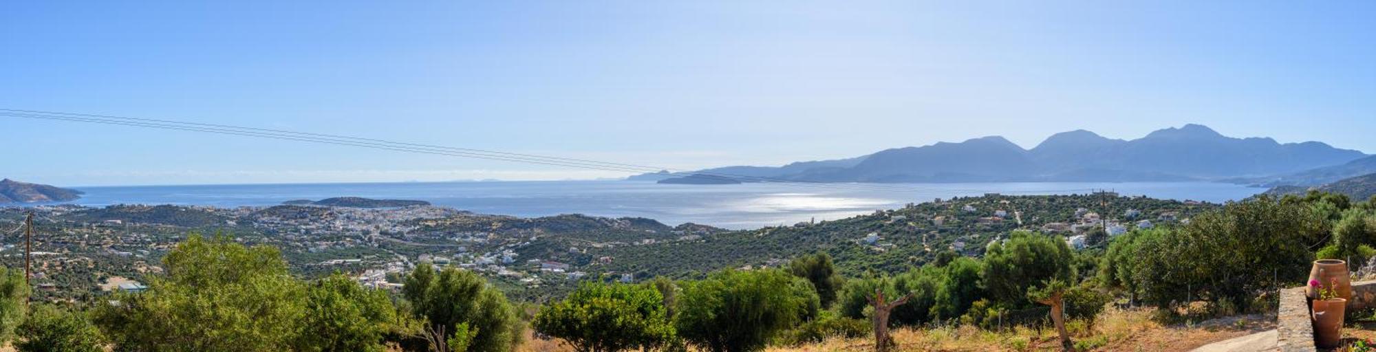 Althea Villa By Breathtaking View Ágios Nikólaos Екстериор снимка