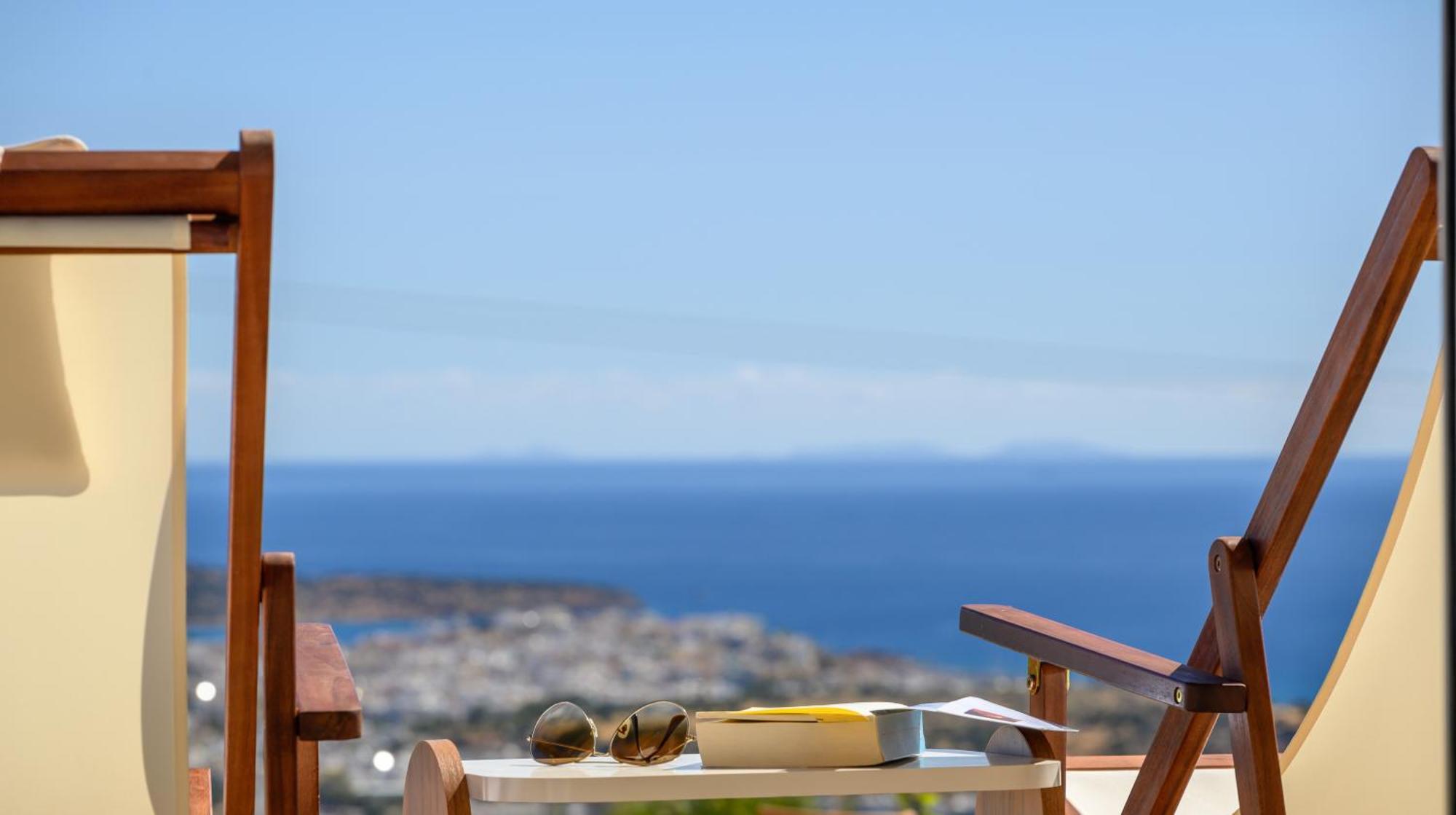 Althea Villa By Breathtaking View Ágios Nikólaos Екстериор снимка