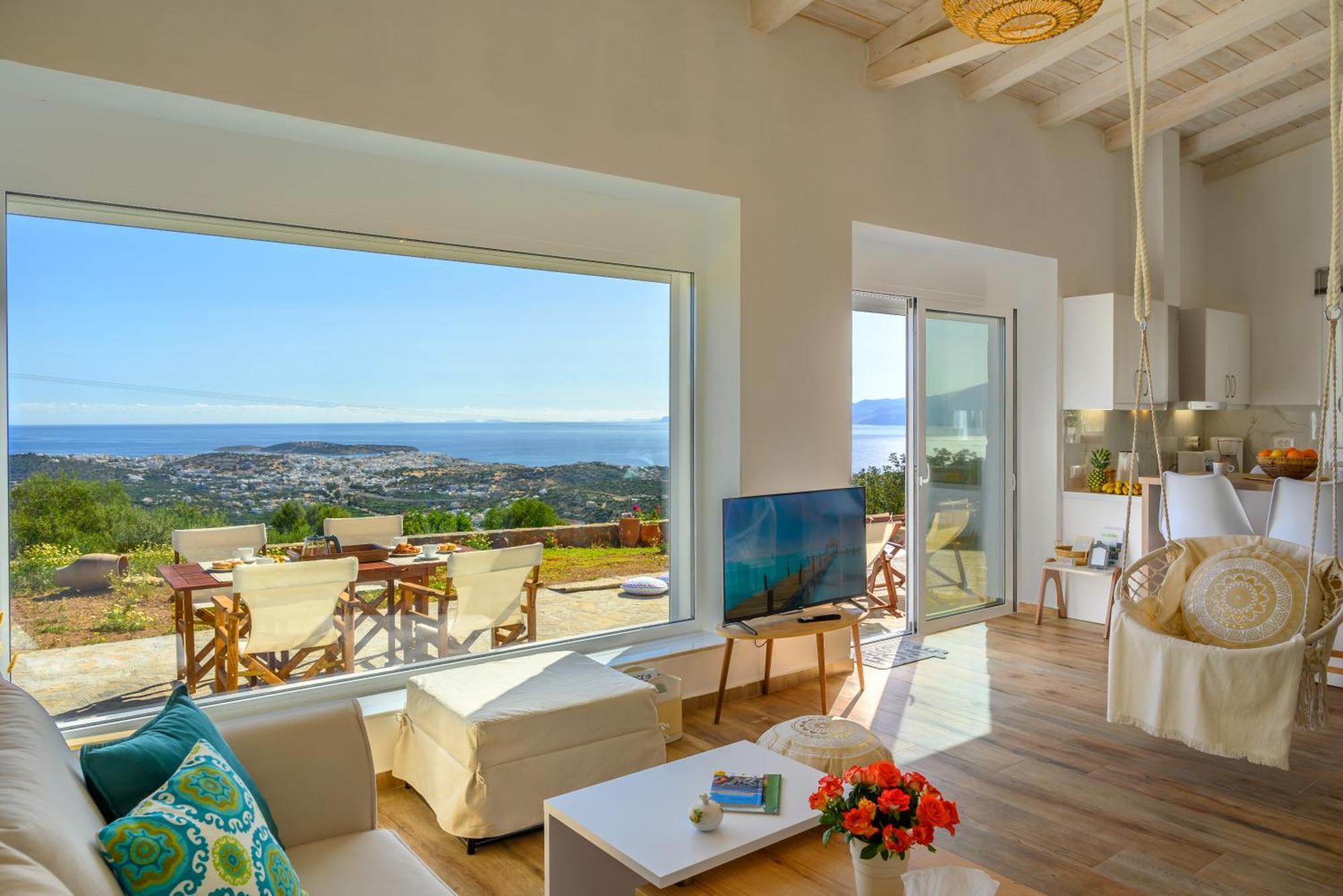 Althea Villa By Breathtaking View Ágios Nikólaos Екстериор снимка