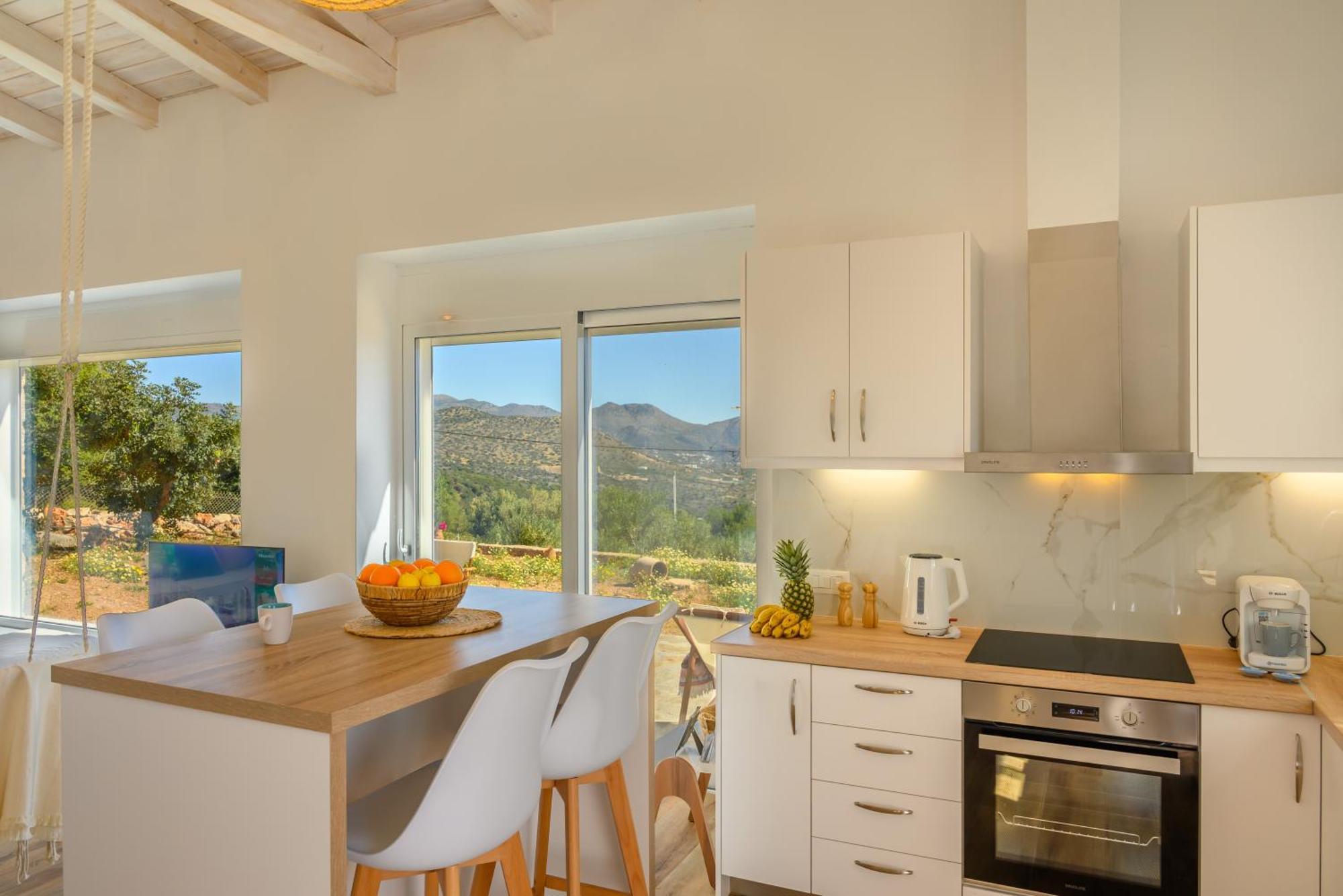 Althea Villa By Breathtaking View Ágios Nikólaos Екстериор снимка