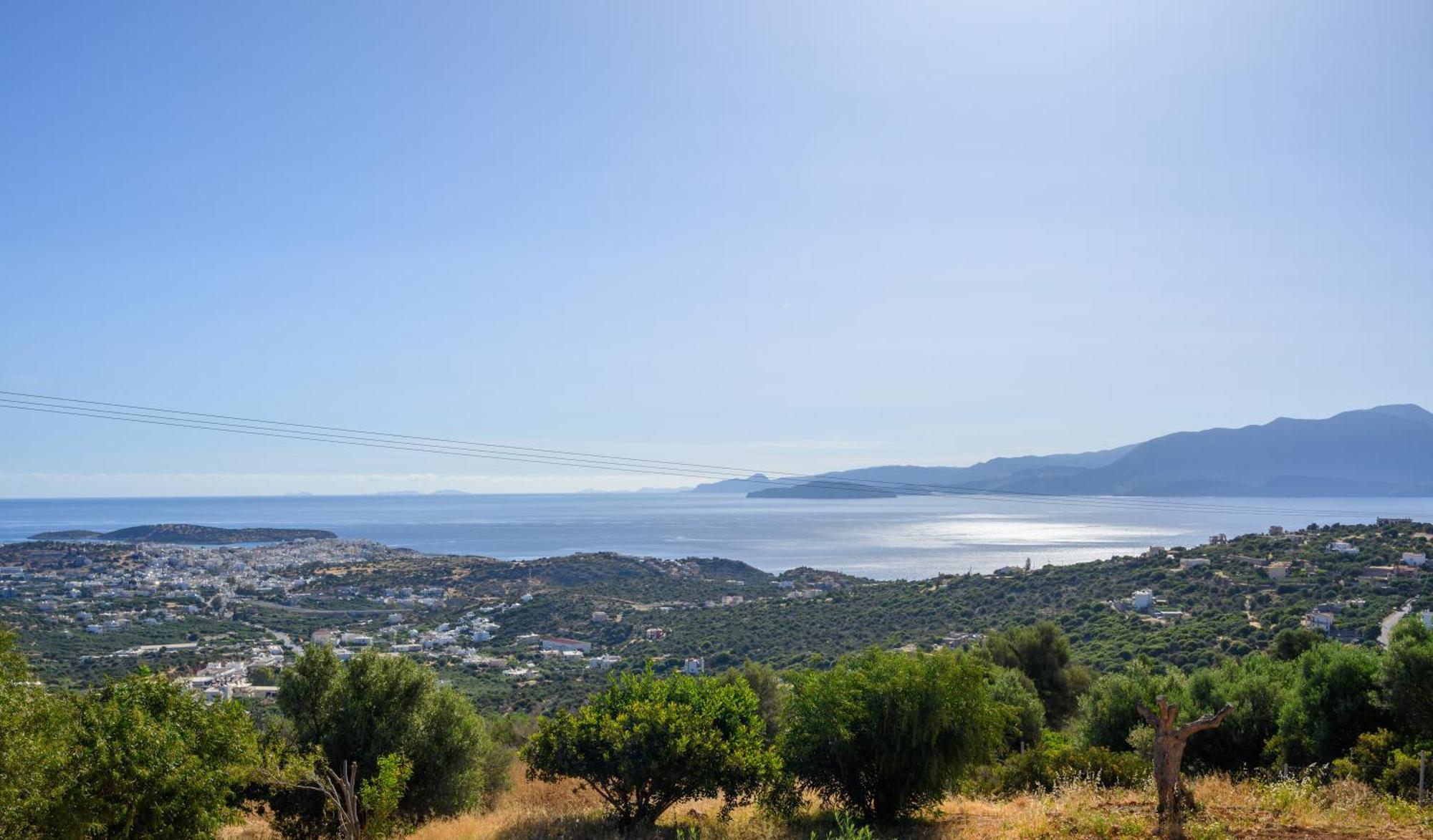 Althea Villa By Breathtaking View Ágios Nikólaos Екстериор снимка