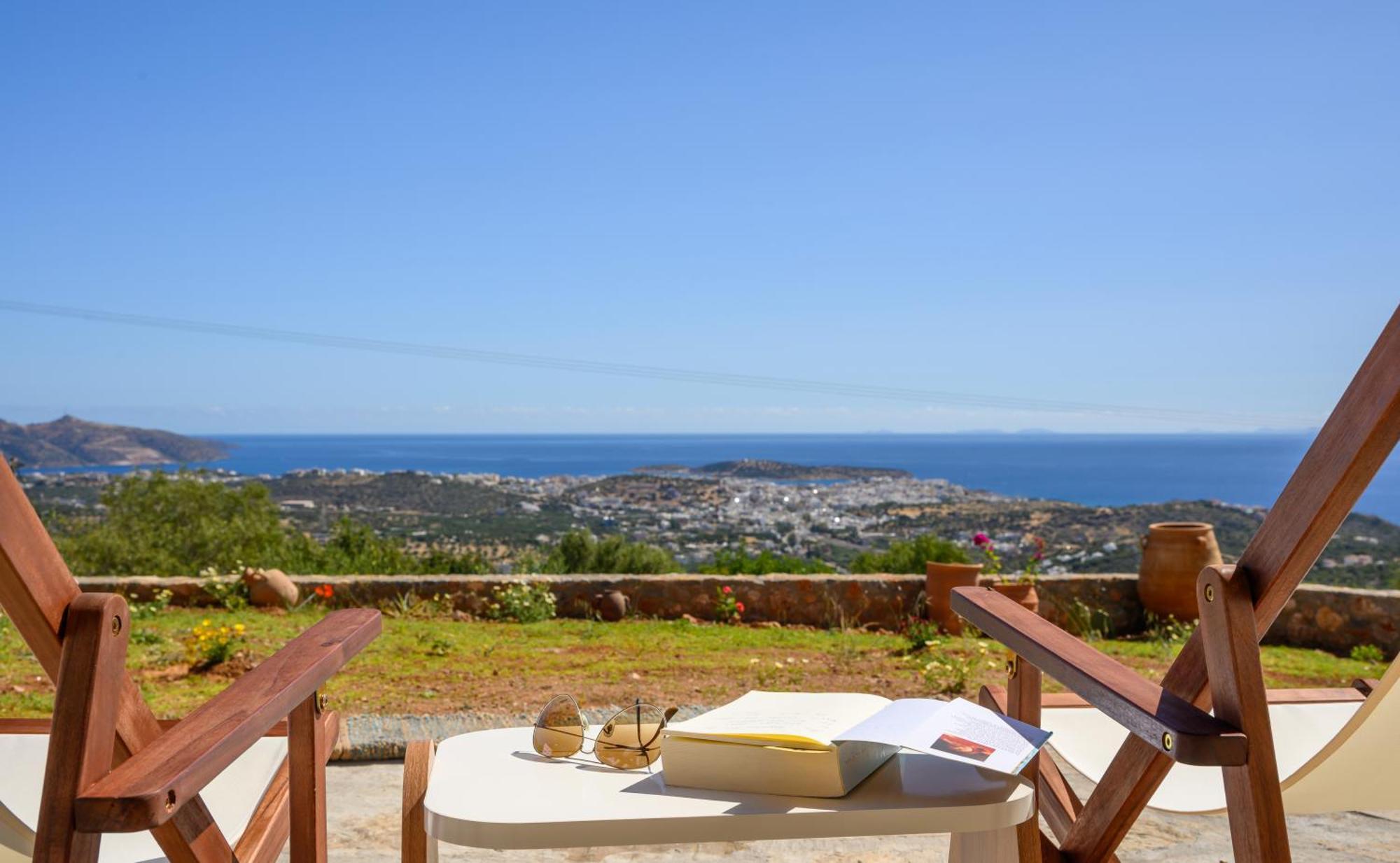 Althea Villa By Breathtaking View Ágios Nikólaos Екстериор снимка