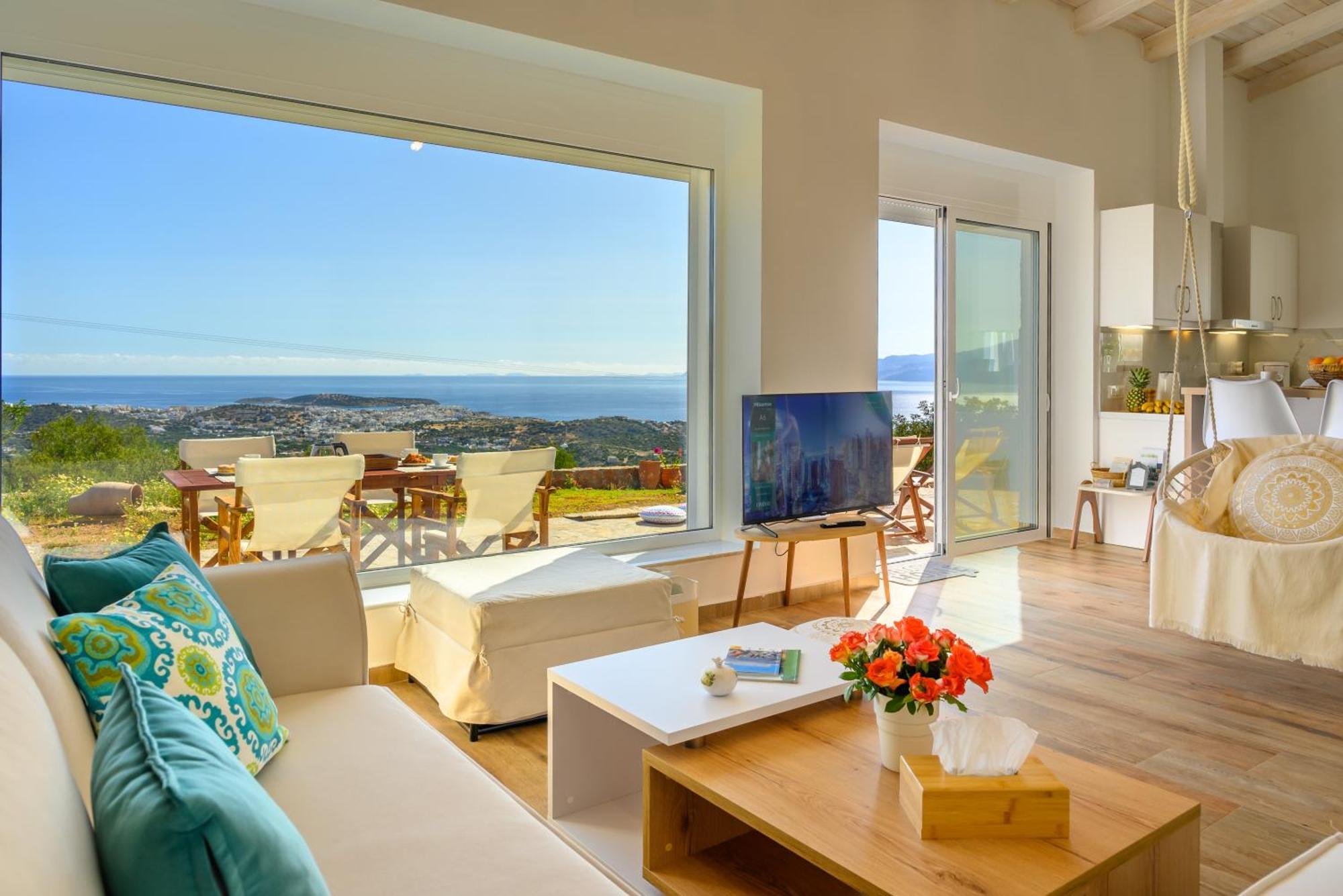 Althea Villa By Breathtaking View Ágios Nikólaos Екстериор снимка