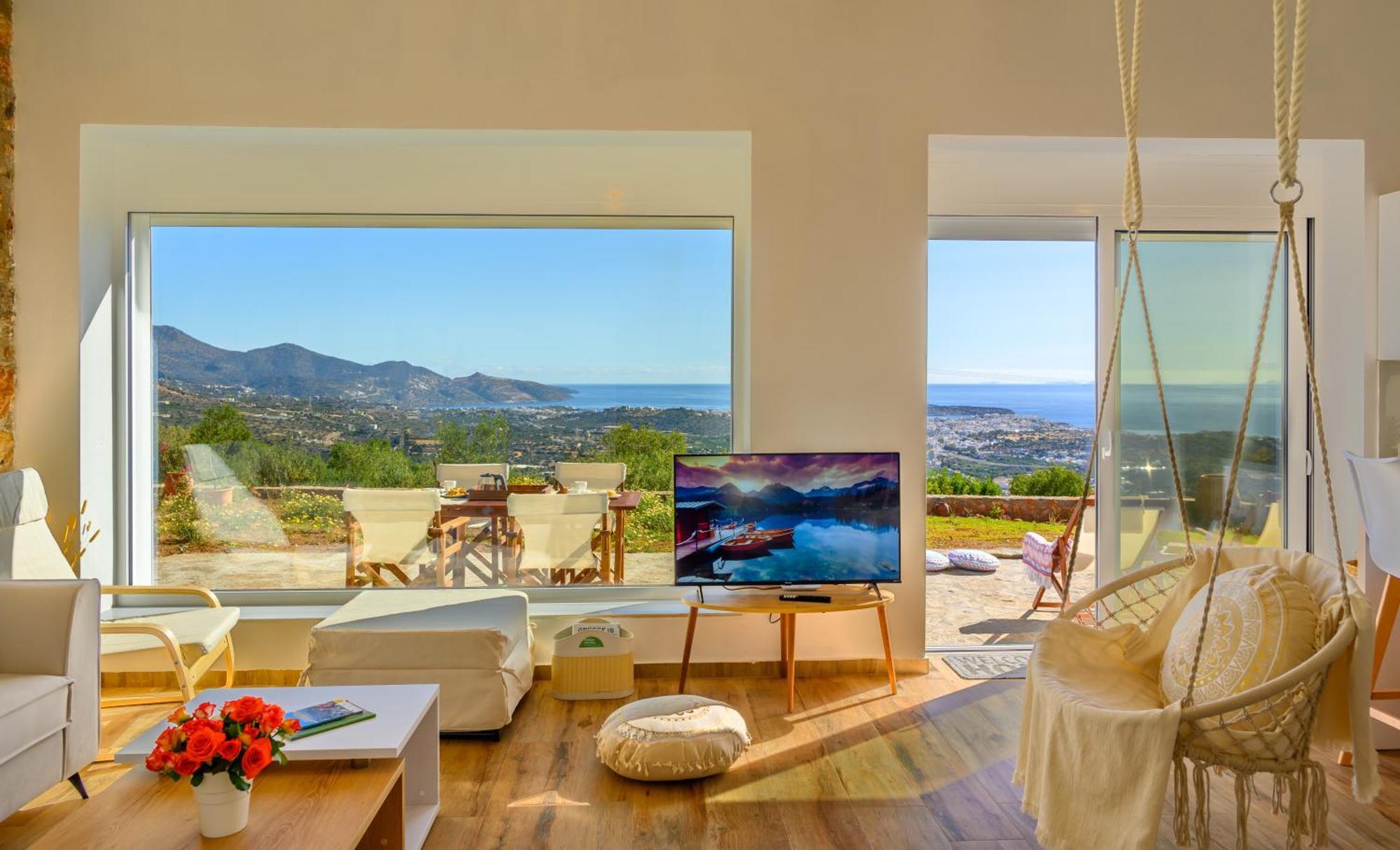 Althea Villa By Breathtaking View Ágios Nikólaos Екстериор снимка