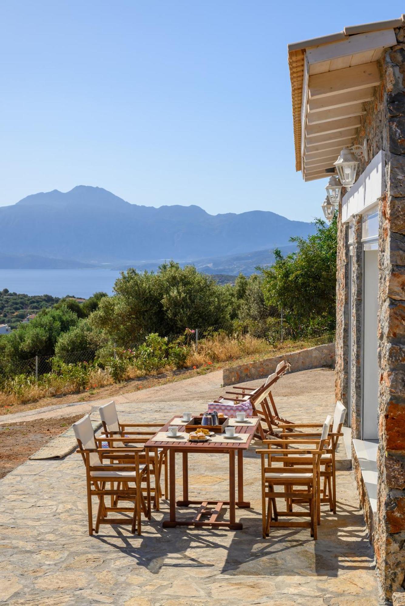 Althea Villa By Breathtaking View Ágios Nikólaos Екстериор снимка