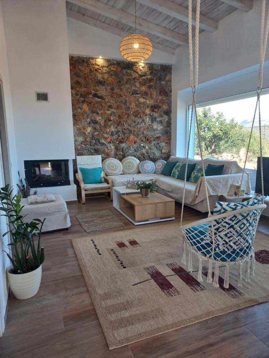 Althea Villa By Breathtaking View Ágios Nikólaos Екстериор снимка