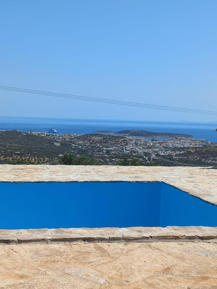 Althea Villa By Breathtaking View Ágios Nikólaos Екстериор снимка