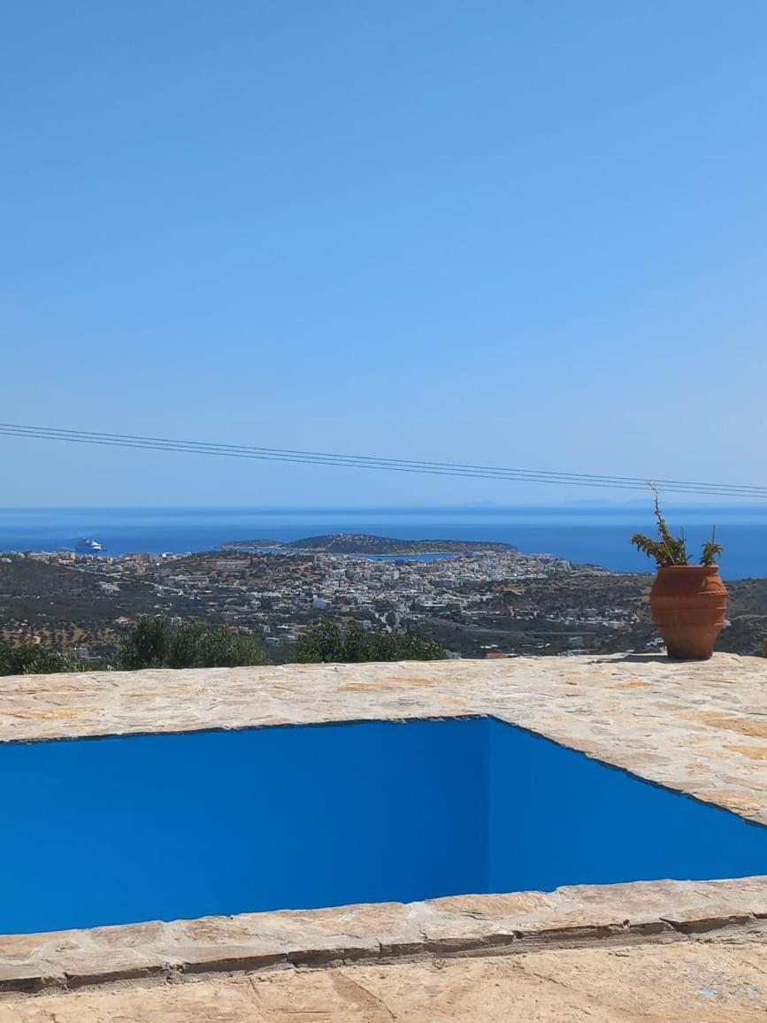 Althea Villa By Breathtaking View Ágios Nikólaos Екстериор снимка