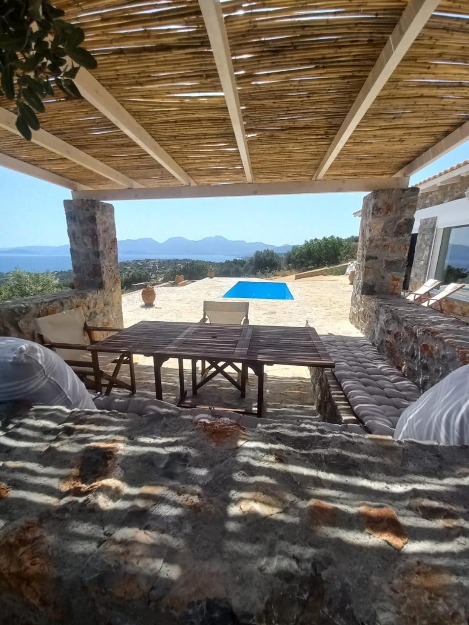Althea Villa By Breathtaking View Ágios Nikólaos Екстериор снимка